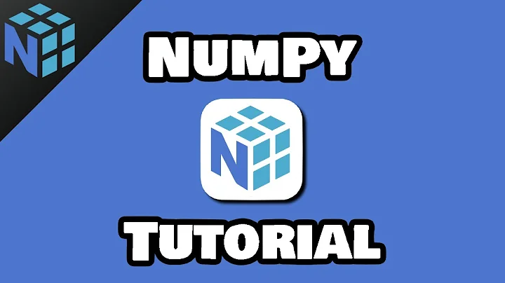 Start using NumPy in 5 minutes! 🔢 thumbnail