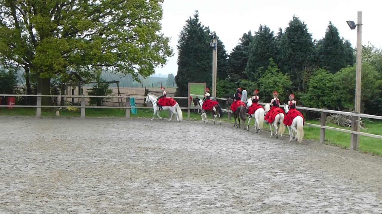 Quadrille des coccinelles @ JPO Takirou Poney Club 20-05-2013