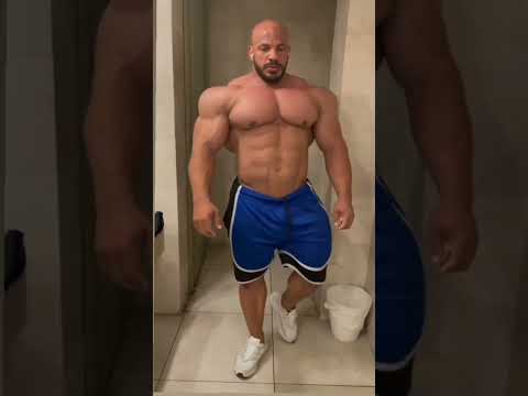 آخر مستويات بيغ رامي إستعدادات مستر أولمبيا 