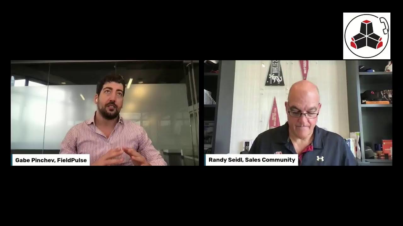 Tech Sales Insights LIVE featuring Gabe Pinchev, FieldFulse