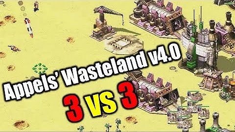 3 vs 3 Command & Conquer: Red Alert 2 Yuri