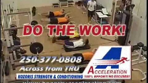 Kozoris Acceleration - Your Body Deserves the Best - Part 1