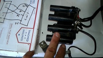 1g coil pack on 2g eclipse | 4g63