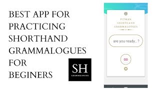 Best app for practicing Pitman Shorthand Grammalogues for beginners screenshot 5