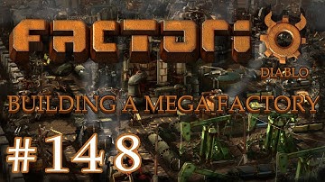 Factorio - Building a Mega Factory: Part 148 the multiplayer live stream