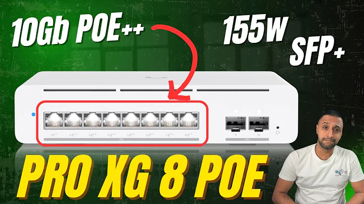 Ubiquiti UniFi Pro XG 8 PoE: 10GbE Powerhouse Unboxed & Tested