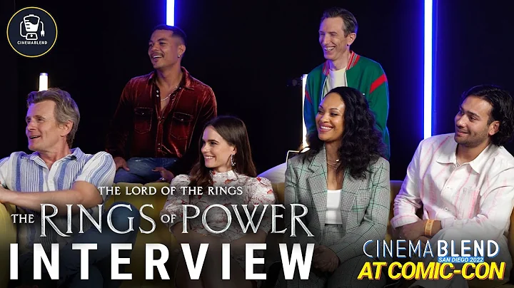 The Lord of the Rings: The Rings of Power Intervie...