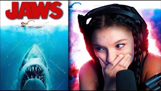 Thank you for a new fear Jaws (1975) | FIRST TIME WATCHING