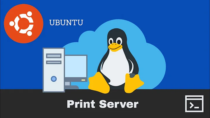 How to Install Print Server in Ubuntu and Share On The Network CUPS