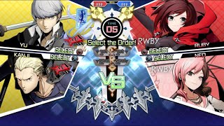 Blazblue Cross Tag Battle Online Match Yukanji Vs Rubyneo