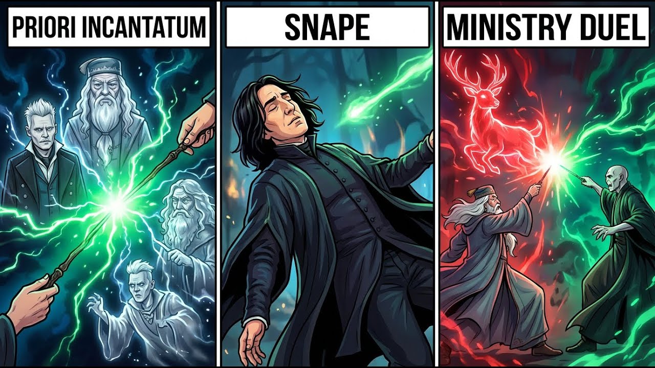 Каждый раз, когда АВАДА КЕДАВРА нарушала свои собственные правила, подробно объяснено