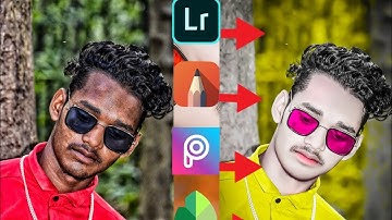Lightroom teal and orange effect photo editing tutorial | lightroom background colour change preset