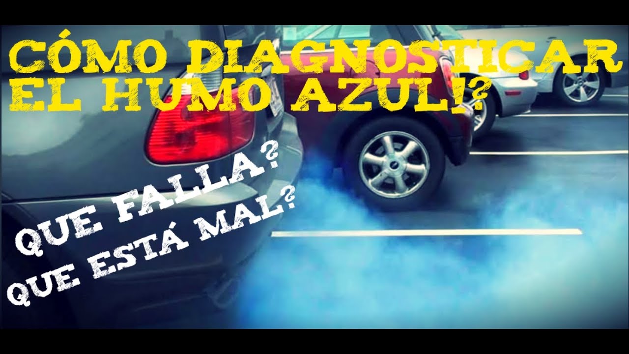 HUMO AZUL POR EL ESCAPE? COMO SABER SI SON ANILLOS O CABEZA EL PROBLEMA ...