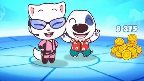 Talking Tom Candy Run Android Gameplay #11