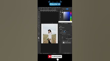 Extend Background easily | Photoshop Tricks And Tips #shorts