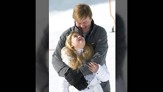 🩶🩶William Alexander And Little Princess Amalia of Netherland