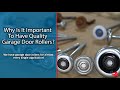 Why Is It Important To Have Quality Garage Door Rollers?  | American Garage Door Supply