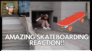 REACTING TO NEW SKATEBOARDING PART DYLAN JAEB IN A PRIMITIVE AM, WOW!