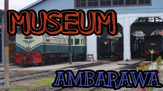 Melihat Koleksi Kereta Di Museum Ambarawa