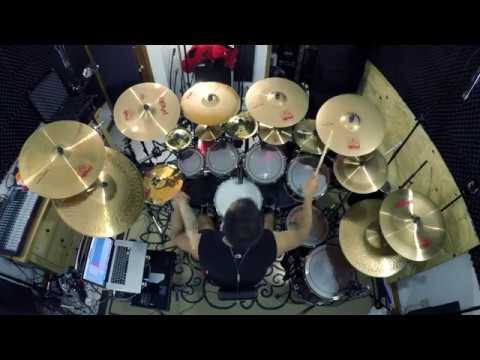 avenged-sevenfold---the-stage-(drums-only)