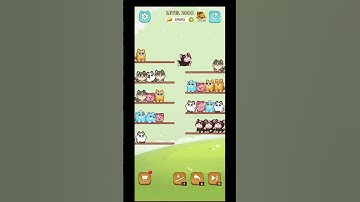 Cat Sort Level 2088 #puzzle_daddy