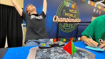 1.73 Official Pyraminx Average! (PR, Worlds Semifinals)