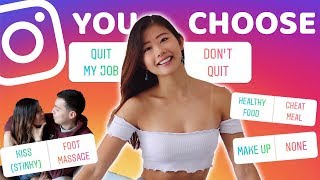 My Instagram Followers Control My Life For A Day - I QUIT MY JOB!