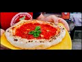 Pizza Senza Glutine cotta in forno a legna