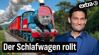 SPD-Wahlkampf: Gegen Umfragen und Realität (mit Maike Kühl) | extra 3 vom 05.12.2024 (Teil 2)