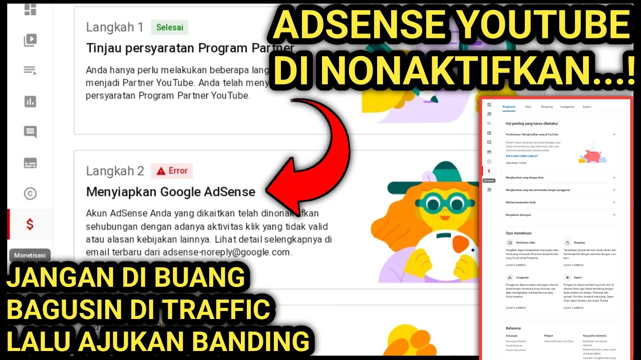 Ajukan Banding yang Efektif: Panduan Lengkap Mengatasi Penolakan Permohonan Iklan AdSense