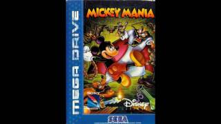 Mickey Mania Timeless Adventures of Mickey Mouse - Unused(Game Over) (1080p)