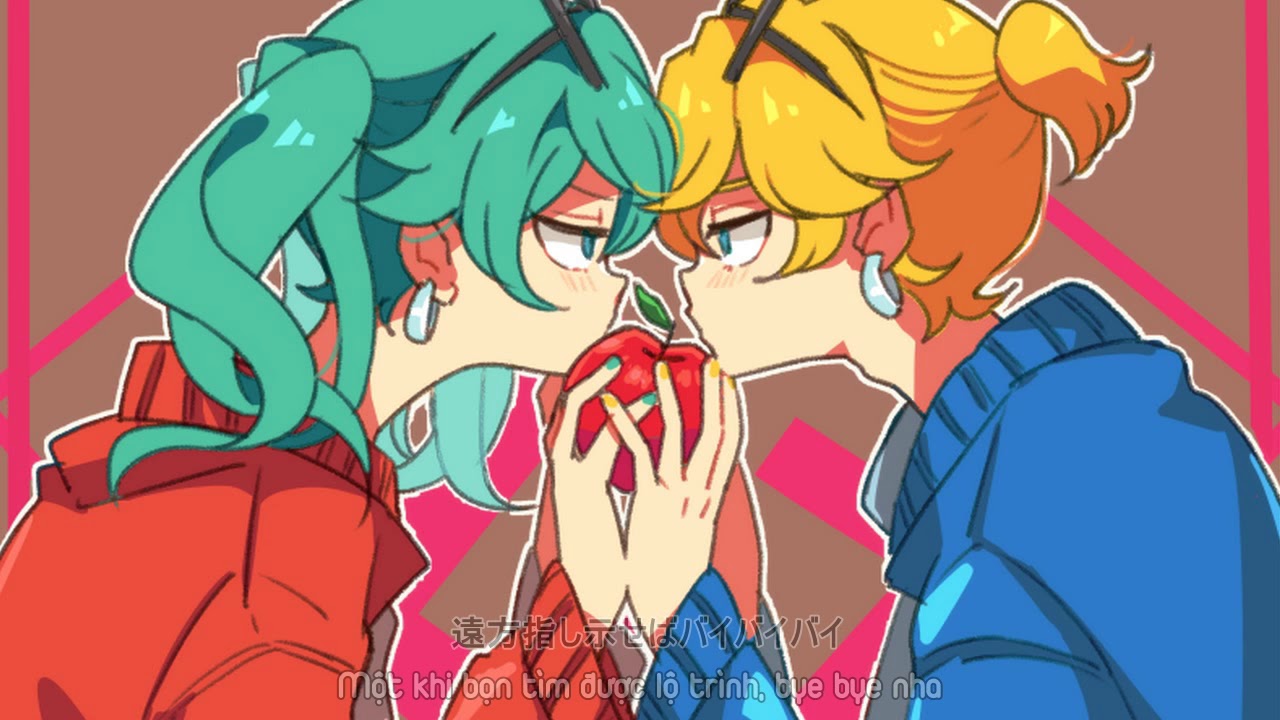 Sand planet - Miku X Len (Vietsub)