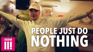 Grindah's Stag Party | People Just Do Nothing