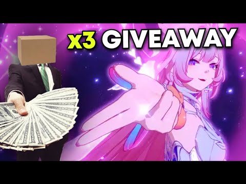X3 Cyrene Giveaways To Followers - This Cipher Cosplay Costed Me $500 - 3.7 Is Peak