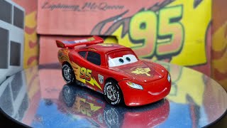 Relâmpago McQueen With Party Wheels- Cars 2 Review #15 | (2011) Exclusivo!