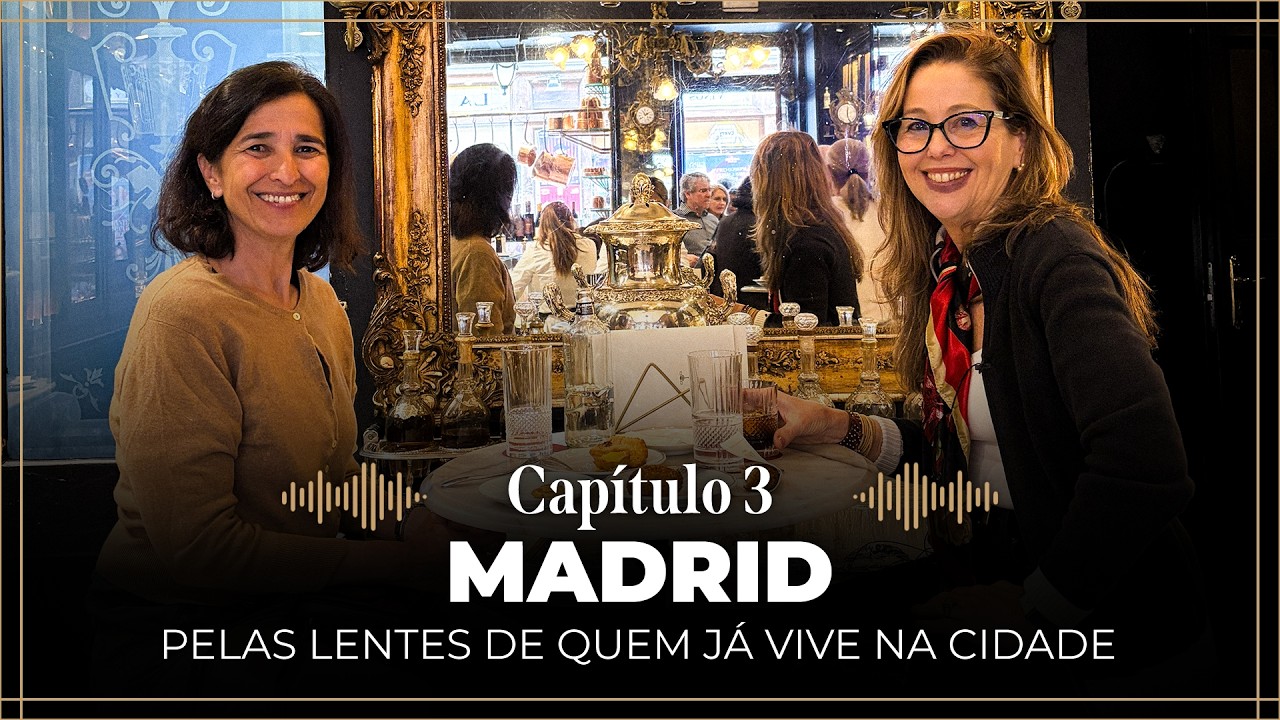 Madrid pelas lentes de quem vive na cidade