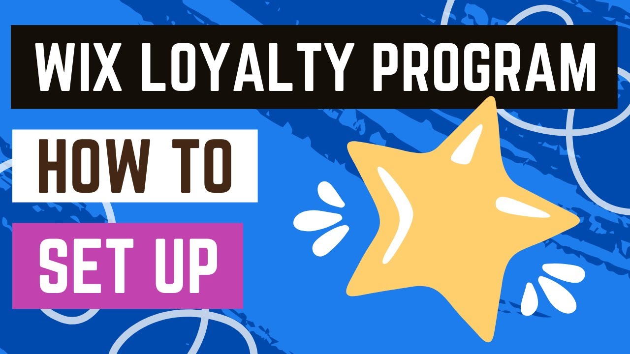 Wix Loyalty Program: Adding and Setting Up Your Loyalty Program - YouTube