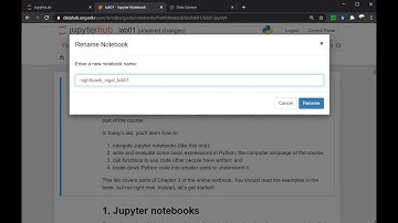 Managing Files on the UNG JupyterHub
