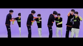 SF9 - ROWOON x CHANI [ วอแว , ทุบตีกัน ]