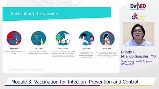 Wash In Schools Module 3: Vaccination for Infection Prevention Control