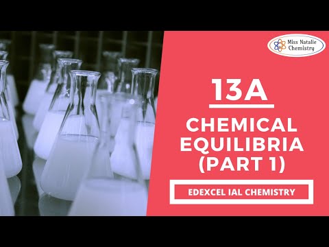 13A Chemical Equilibria