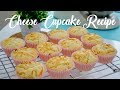 Easy Cheese Cupcakes Recipe