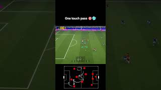 one touch pass 📈😮‍💨#efootball #efootball2026 #efootballmobile #pes #efootballshorts #shorts