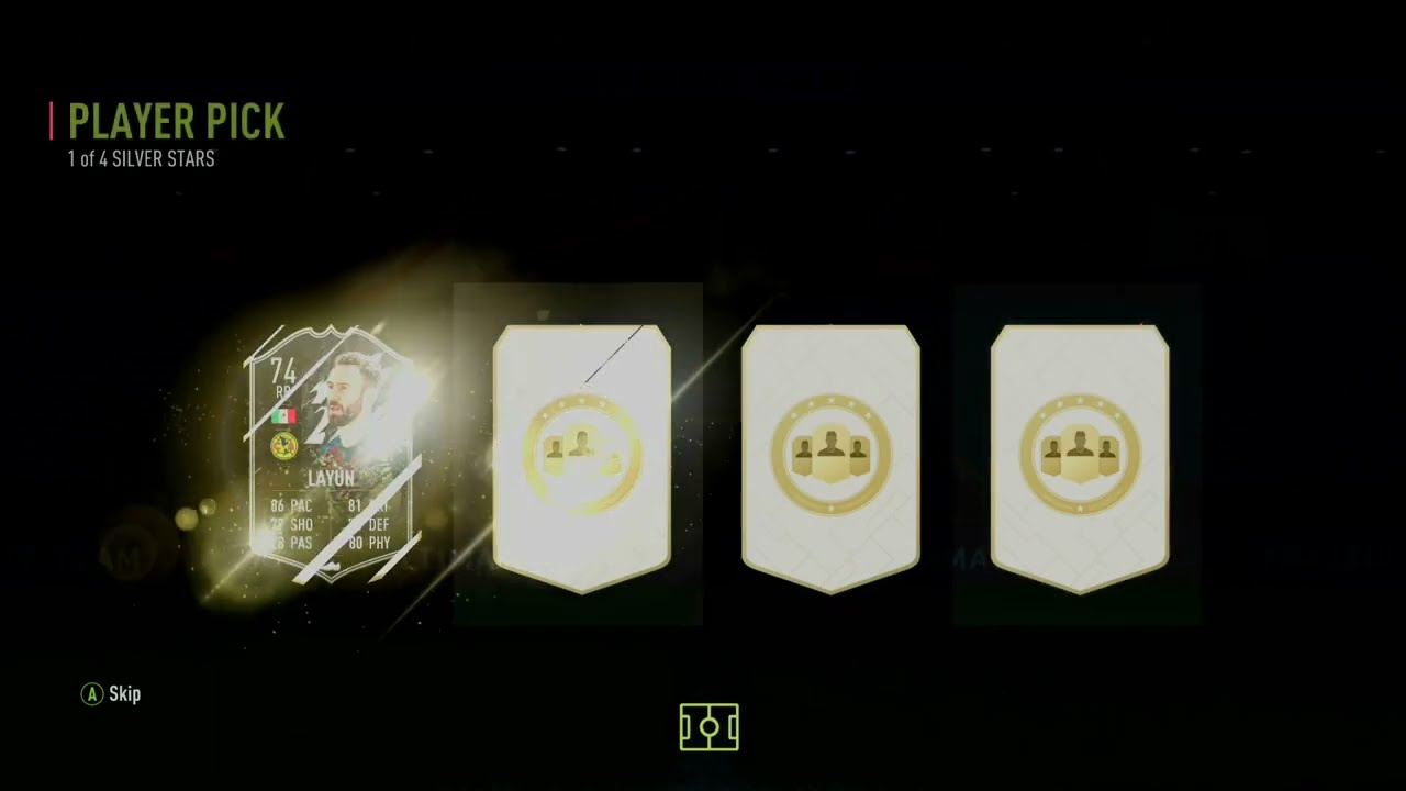 FIFA 22 Silver Stars Player Pick!