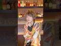 【🧡】こんなイケメンのいるBARに通ってくれる❔🍸笑顔が似合うイケメンバーテンダー・太陽🤵✨#風男塾 #男装超メロ