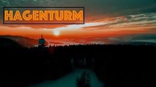 Hagenturm Schaffhausen Switzerland,,Summer 2021,,Cinematic shots by drone Dji Air 2 4kbest place🇨🇭