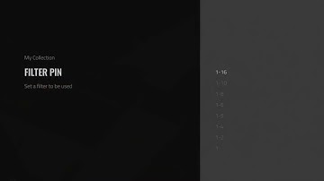 Polymega OS 1.1.22 - Filter Pin