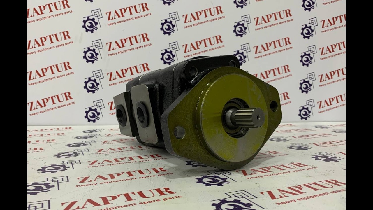 VOLVO 14602247 HYDRAULIC PUMP - YouTube