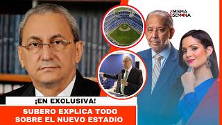 ¡EN EXCLUSIVA! Subero explica nuevo estadio | Esta Misma Semana Seg-03