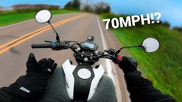 Upgrading A Honda Grom Clone Till It Doesn’t Suck